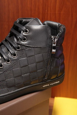 LV High-Top Fashion Men Shoes--017